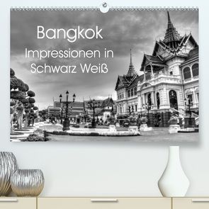 Bangkok Impressionen in Schwarz Weiß (Premium, hochwertiger DIN A2 Wandkalender 2020, Kunstdruck in Hochglanz) von Wittstock,  Ralf