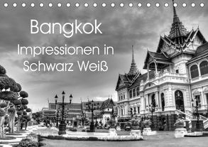 Bangkok Impressionen in Schwarz Weiß (Tischkalender 2018 DIN A5 quer) von Wittstock,  Ralf