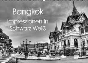 Bangkok Impressionen in Schwarz Weiß (Wandkalender 2018 DIN A2 quer) von Wittstock,  Ralf