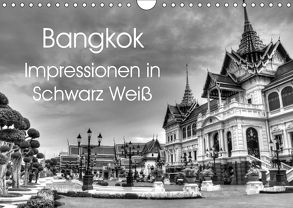 Bangkok Impressionen in Schwarz Weiß (Wandkalender 2018 DIN A4 quer) von Wittstock,  Ralf