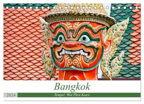 Bangkok – Tempel Wat Phra Kaew (Tischkalender 2024 DIN A5 quer), CALVENDO Monatskalender von Schwarze,  Nina