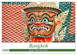 Bangkok – Tempel Wat Phra Kaew (Wandkalender 2024 DIN A4 quer), CALVENDO Monatskalender von Schwarze,  Nina