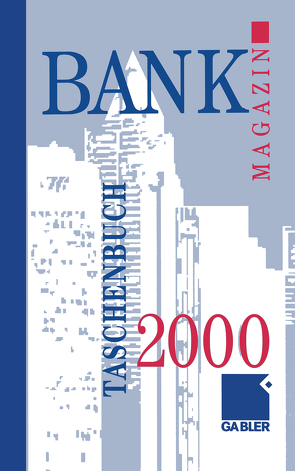 Bank Magazin Taschenbuch 2000 von Gabler Wiesnaden