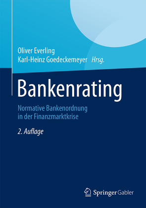 Bankenrating von Everling,  Oliver, Goedeckemeyer,  Karl-Heinz