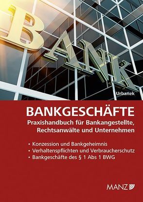 Bankgeschäfte von Urbanek,  Christoph