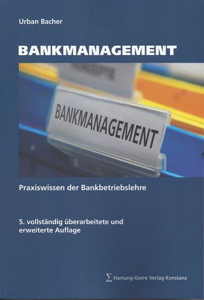 Bankmanagement von Bacher,  Urban