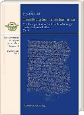 Bannlösung (nam-érim-búr-ru-da) von Maul,  Stefan M.