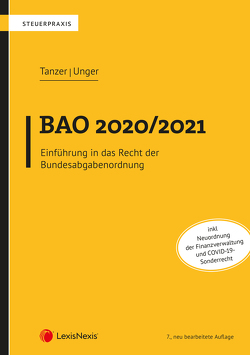 BAO 2020/2021 von Tanzer,  Michael, Unger,  Peter