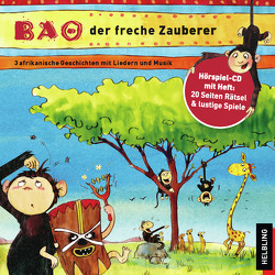 Bao der freche Zauberer. Audio-CD von Detterbeck,  Markus, Kirmse,  Almut