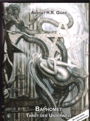 Baphomet Tarot der Unterwelt von Akron,  Charles F.