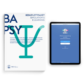 BaPsy-DGPs Vorbereitung | Komplettpaket | Kompletter Probetest & E-Learning zur Vorbereitung auf den Studieneignungstest Bachelor-Psychologie der Deutschen Gesellschaft für Psychologie von Hetzel,  Alexander, Lechner,  Constantin, Pfeiffer,  Anselm