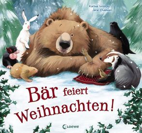 Bär feiert Weihnachten! von Chapman,  Jane, Wilson,  Karma, Zwerg,  Linde