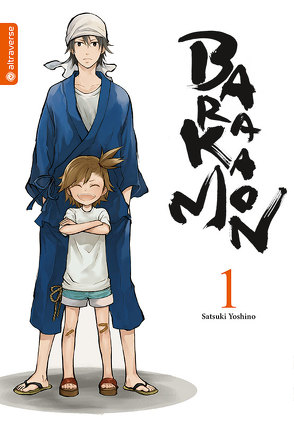 Barakamon 01 von Gstöttner,  Julia, Yoshino,  Satsuki