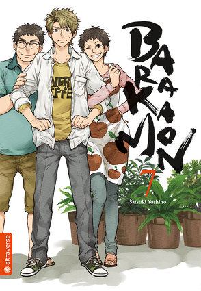 Barakamon 07 von Gstöttner,  Julia, Yoshino,  Satsuki