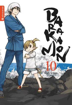 Barakamon 10 von Gstöttner,  Julia, Yoshino,  Satsuki
