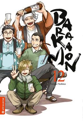 Barakamon 12 von Gstöttner,  Julia, Yoshino,  Satsuki