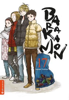 Barakamon 17 von Gstöttner,  Julia, Yoshino,  Satsuki