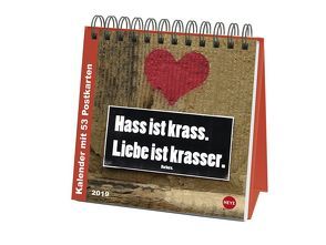 Barbara. Bekleben verboten Aufstell-Postkartenkalender – Kalender 2019 von Heye