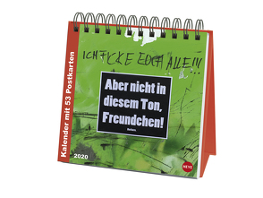 Barbara. Bekleben verboten Premium-Postkartenkalender Kalender 2020 von Barbara., Heye