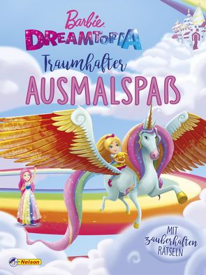 Barbie Dreamtopia: Traumhafter Ausmalspaß