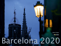 Barcelona 2020 – Spain – Spanien – Bildkalender quer (56 x 42) – Reisekalender – Wandkalender von ALPHA EDITION, Haas,  Horst, Nomada Verlag