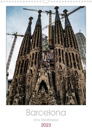 Barcelona – Eine Städtereise (Wandkalender 2023 DIN A3 hoch) von Jakebrueck