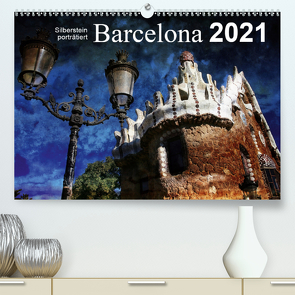 Barcelona (Premium, hochwertiger DIN A2 Wandkalender 2021, Kunstdruck in Hochglanz) von Silberstein,  Reiner