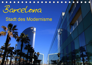 Barcelona – Stadt des Modernisme (Tischkalender 2021 DIN A5 quer) von Frank,  Matthias