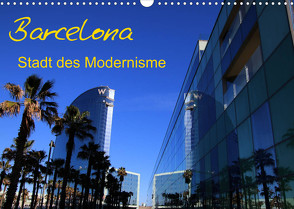 Barcelona – Stadt des Modernisme (Wandkalender 2022 DIN A3 quer) von Frank,  Matthias