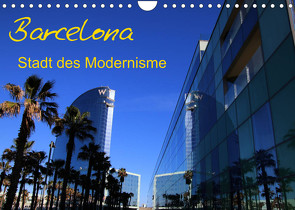 Barcelona – Stadt des Modernisme (Wandkalender 2022 DIN A4 quer) von Frank,  Matthias