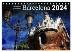 Barcelona (Tischkalender 2024 DIN A5 quer), CALVENDO Monatskalender von Silberstein,  Reiner