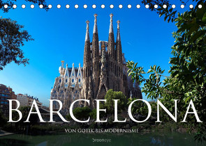 Barcelona – Von Gotik bis Modernisme (Tischkalender 2022 DIN A5 quer) von Bruhn,  Olaf