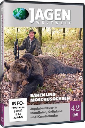 Bären und Moschusochsen – JAGEN WELTWEIT DVD Nr. 42 von Kastner,  Patrick