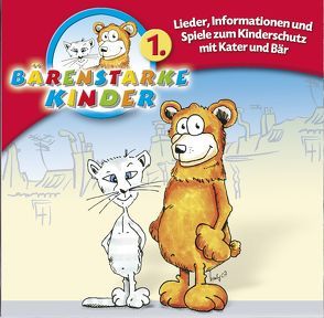 Bärenstarke Kinder 1 von Berwanger,  Herbert, Kiesewalter,  Harald, Neujahr,  Frank