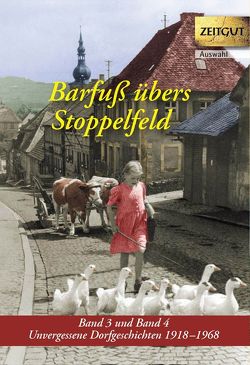 Barfuß übers Stoppelfeld. Band 3 und 4 von Handtke,  Ingrid, Kleindienst,  Jürgen