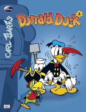 Barks Donald Duck 01 von Barks,  Carl, Fuchs,  Erika