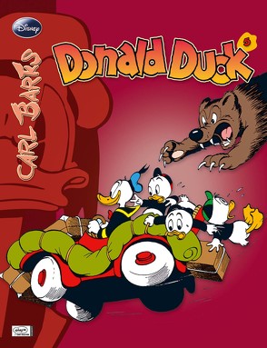 Barks Donald Duck 05 von Barks,  Carl, Fuchs,  Erika