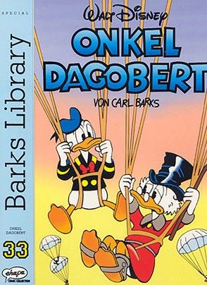 Barks Library Special Onkel Dagobert 33 von Barks,  Carl