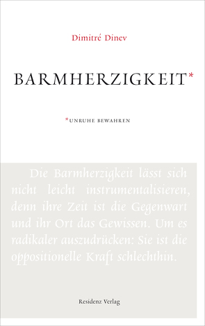 Barmherzigkeit von Dinev,  Dimitré