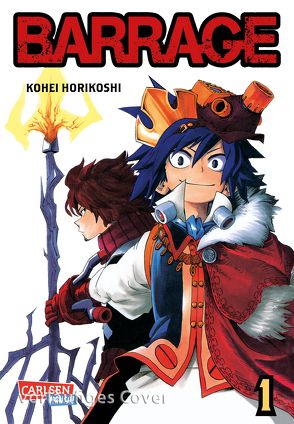 Barrage 1 von Horikoshi,  Kohei, Yamada,  Hiro