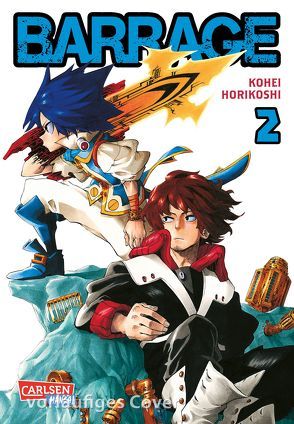 Barrage 2 von Horikoshi,  Kohei, Yamada,  Hiro