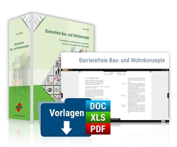 Barrierefreie Bau- und Wohnkonzepte nach DIN 18040 von Gutjahr,  Uwe