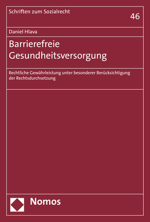 Barrierefreie Gesundheitsversorgung von Hlava,  Daniel