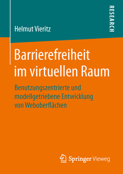 Barrierefreiheit im virtuellen Raum von Vieritz,  Helmut