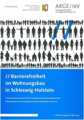 Barrierefreiheit im Wohnungsbau in Schleswig-Holstein von Cramer,  Antje, Schulze,  Thorsten, Walberg,  Dietmar