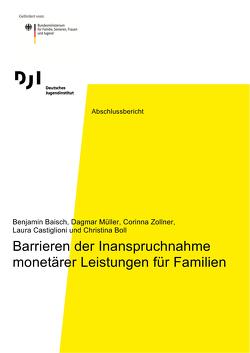 Barrieren der Inanspruchnahme monetärer Leistungen für Familien von Baisch,  Benjamin, Boll,  Christina, Castiglioni,  Laura, Müller,  Dagmar, Zoller,  Corinna