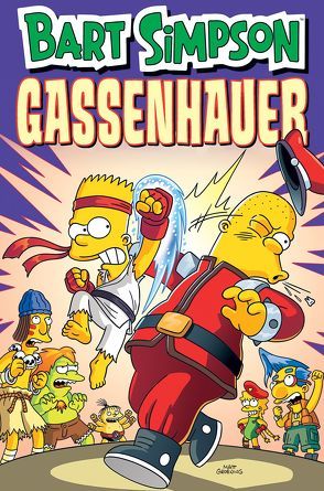 Bart Simpson Comics Sonderband von Andre,  Gerald, Groening,  Matt, Wieland,  Matthias