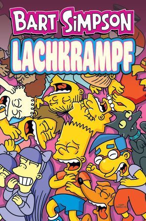 Bart Simpson Comics Sonderband von Andre,  Gerald, Groening,  Matt, Wieland,  Matthias