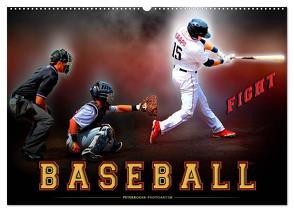 Baseball – Fight (Wandkalender 2024 DIN A2 quer), CALVENDO Monatskalender von Roder,  Peter