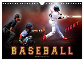 Baseball – Fight (Wandkalender 2024 DIN A4 quer), CALVENDO Monatskalender von Roder,  Peter